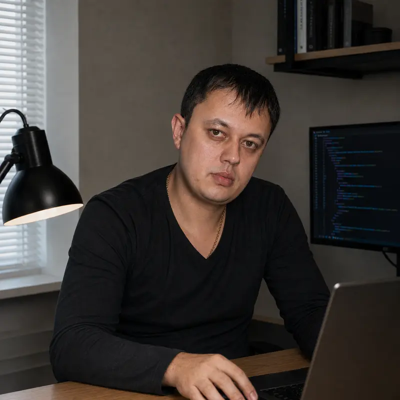 Максим — fullstack веб-разработчик