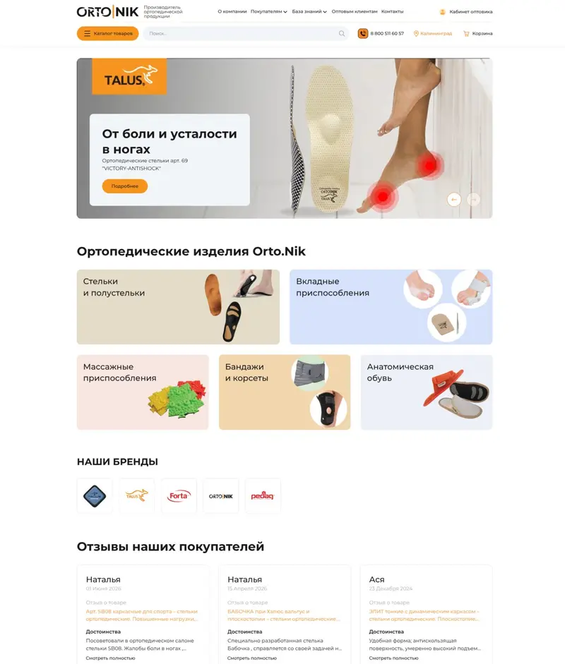 Orto.Nik — обложка проекта